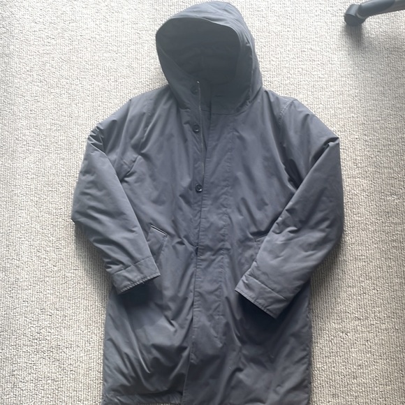Abercrombie and Fitch Trench Parka - Picture 1 of 3